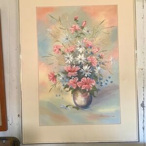 Original Florida artist oil painting by Biwmann